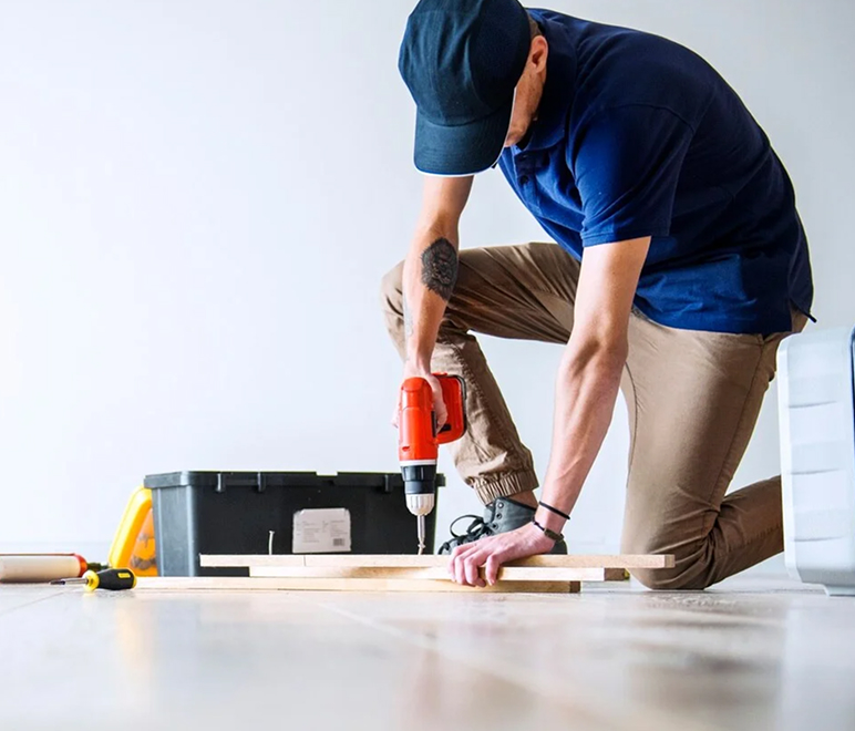 Instalación de suelos y revestimientos